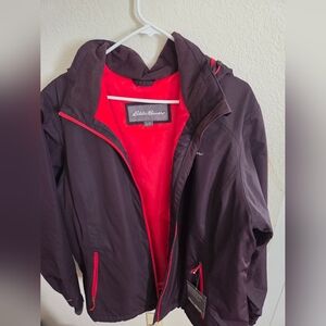 Ladies Eddie Bauer Jacket Size 2XL